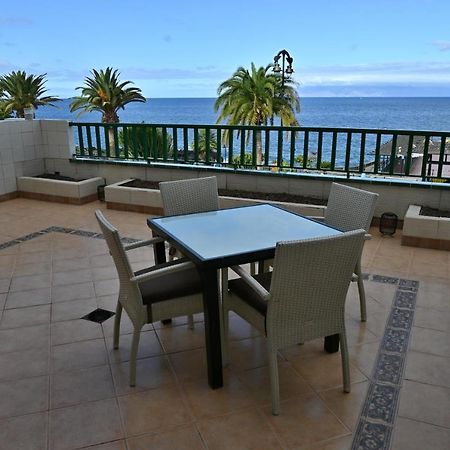 1St Line Sea View - Plaza Apartment Puerto de Santiago  Exterior foto