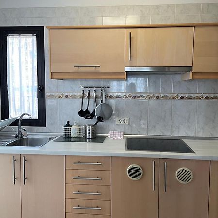 1St Line Sea View - Plaza Apartment Puerto de Santiago  Exterior foto