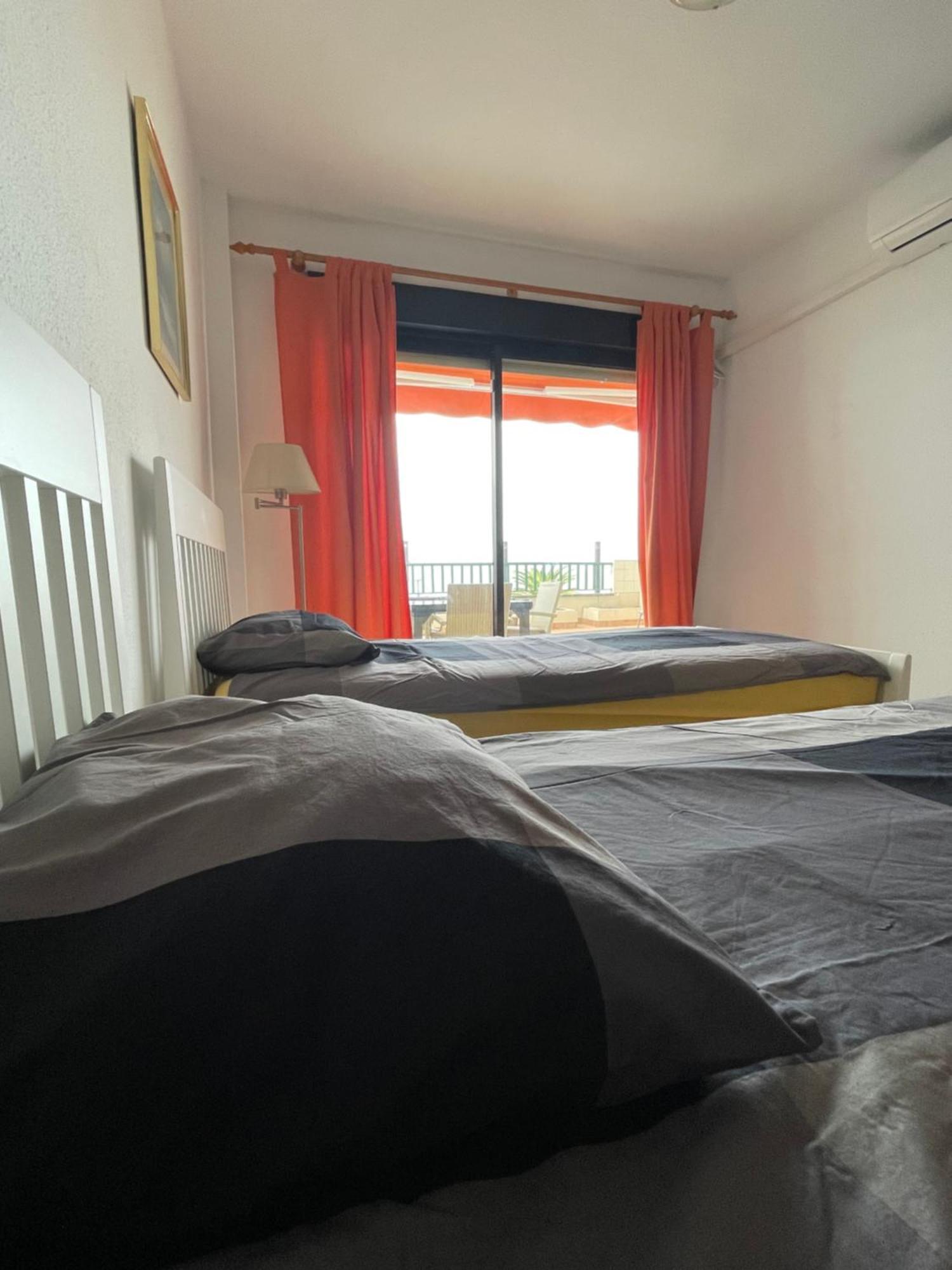 1St Line Sea View - Plaza Apartment Puerto de Santiago  Exterior foto